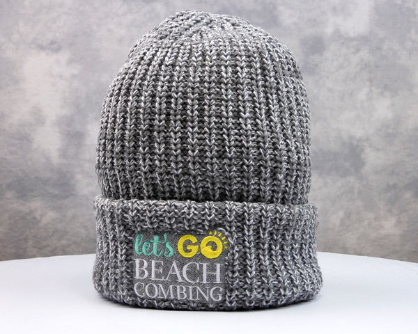 Let's Go Beachcombing Knit Beanie