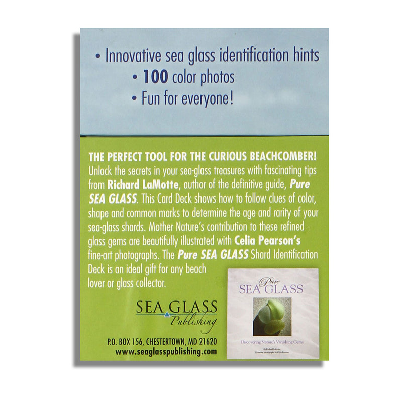 Pure Sea Glass Identification Deck Cards - Boxed Set