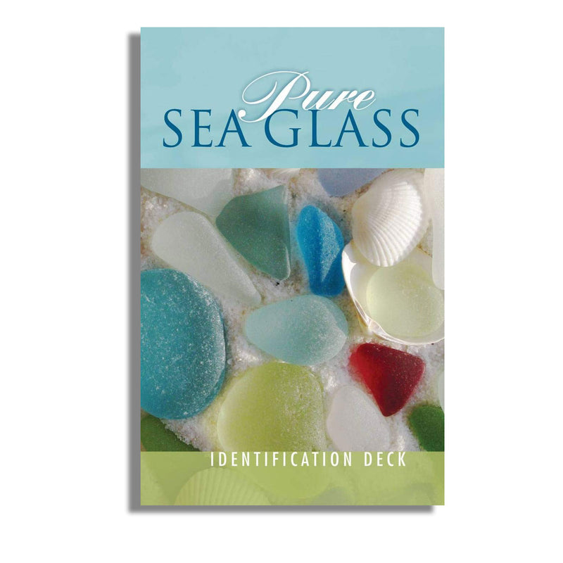 Pure Sea Glass Identification Deck Cards - Boxed Set