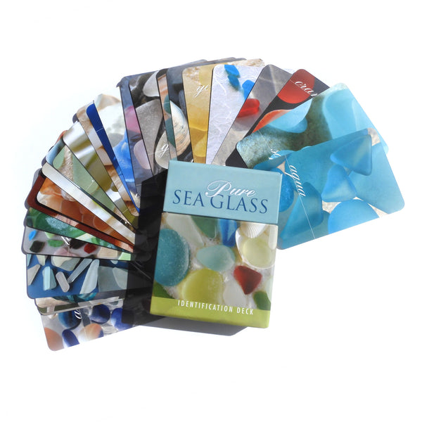 Pure Sea Glass Identification Deck Cards - Boxed Set
