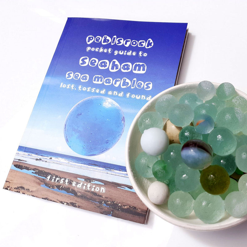 The Peblsrock Pocket Guide to Seaham Sea Marbles, Lost Tossed and Found
