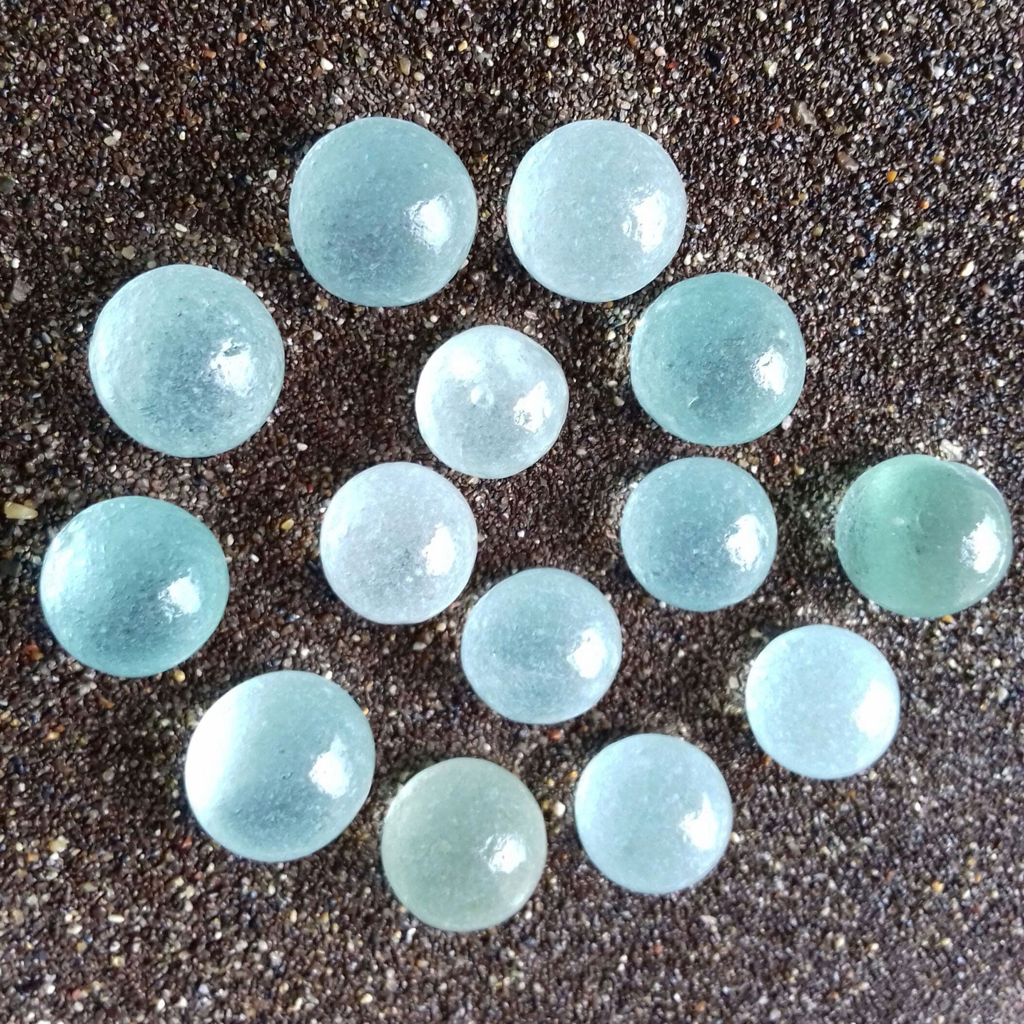 The Peblsrock Pocket Guide to Seaham Sea Marbles, Lost Tossed and Foun