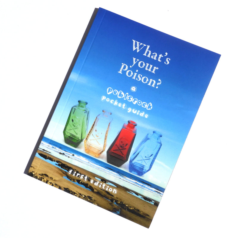 The Peblsrock What's your Poison? Pocket Guide