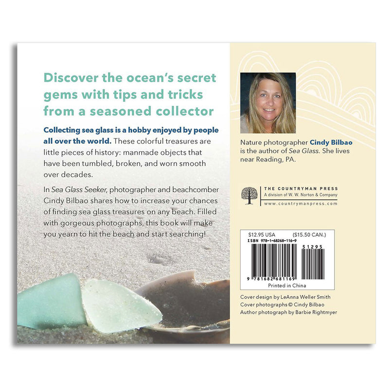 Sea Glass Seeker Book — Cindy Bilbao