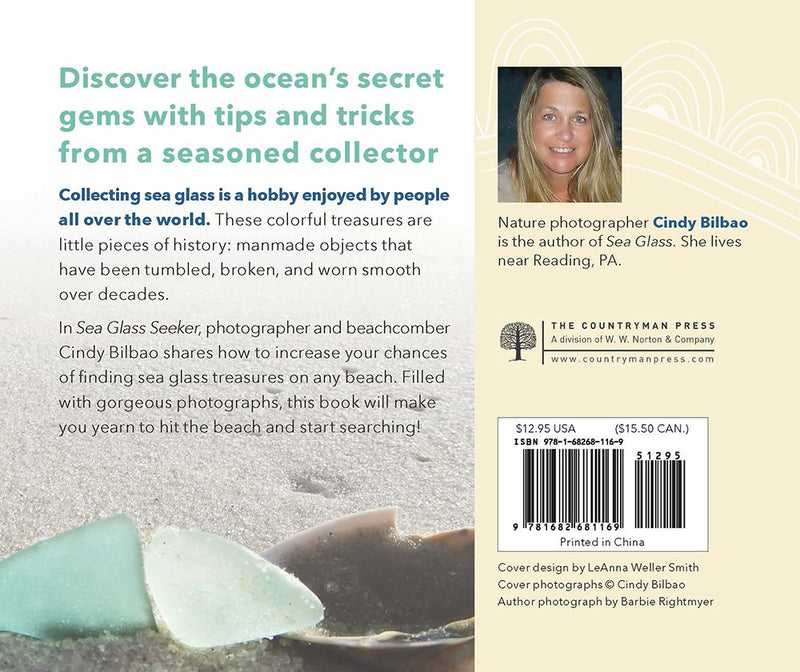 Sea Glass Seeker Book — Cindy Bilbao