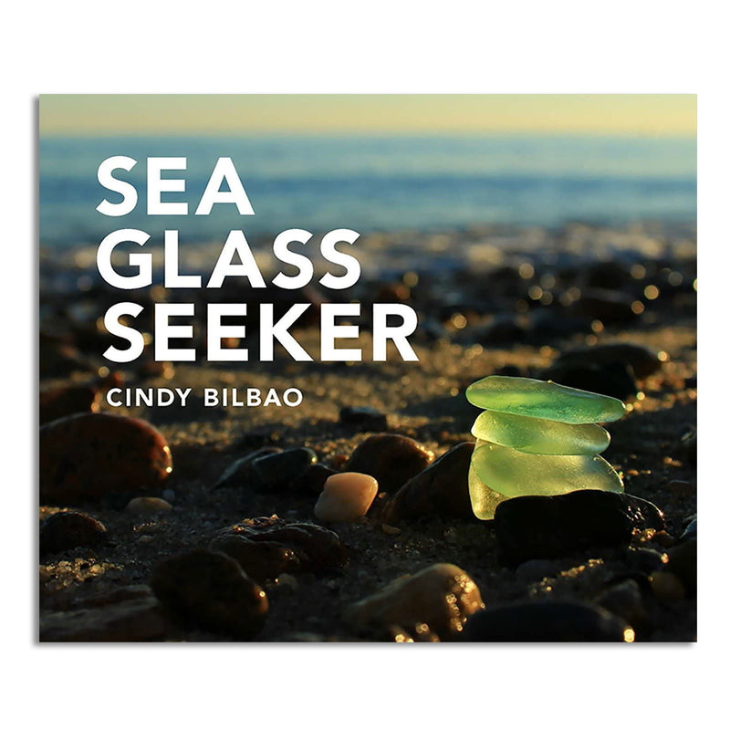 Sea Glass Seeker Book — Cindy Bilbao