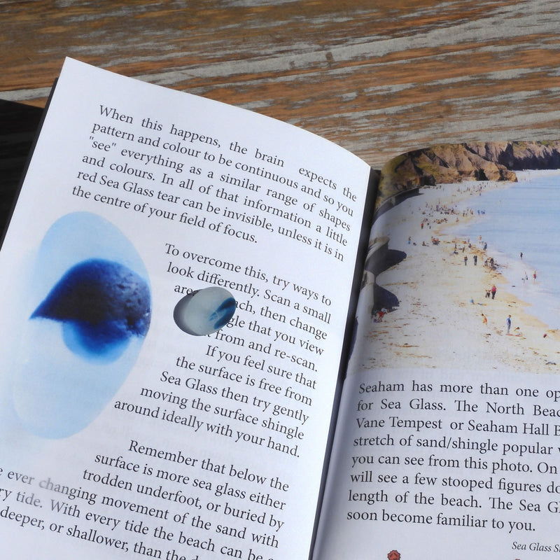 The Peblsrock Pocket Guide to Seaham Sea Glass - 4th Edition
