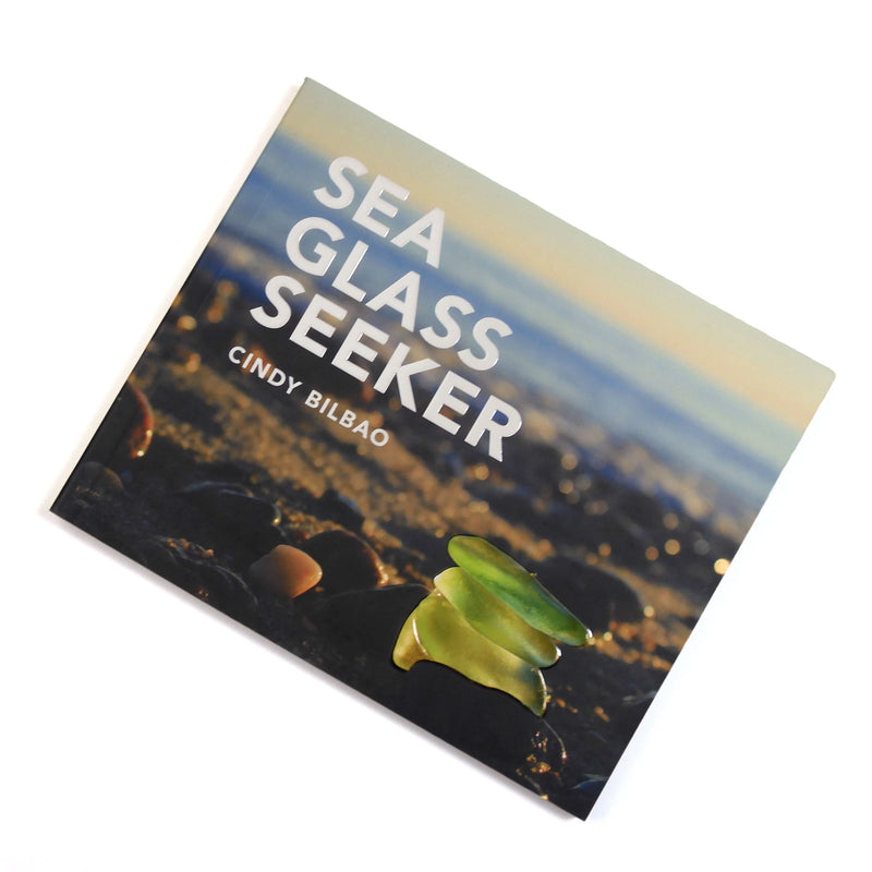 Sea Glass Seeker Book — Cindy Bilbao