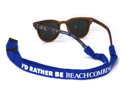 I’d Rather Be Beachcombing Sunglasses Retainer