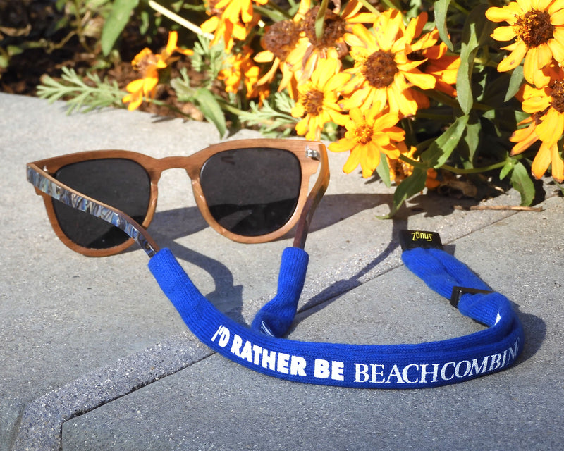 I’d Rather Be Beachcombing Sunglasses Retainer