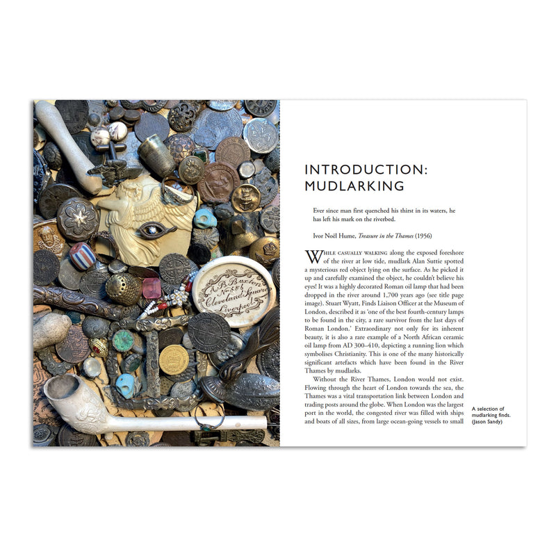 Thames Mudlarking: Searching for London's Lost Treasures Book